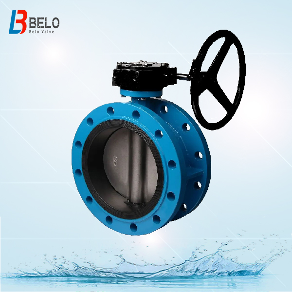 How to maintain concentric worm gear operated butterfly valve