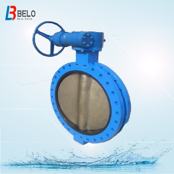 What is U type double flange butterfly valve?
