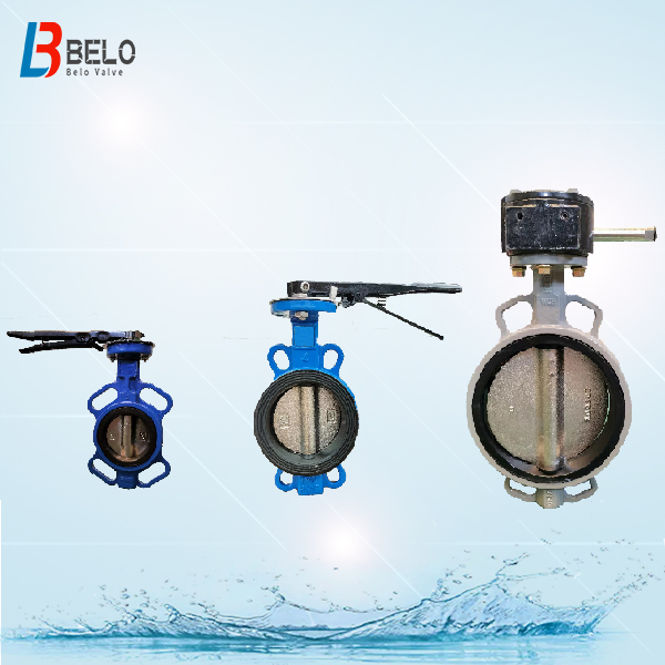 What is cast iron butterfly valve?