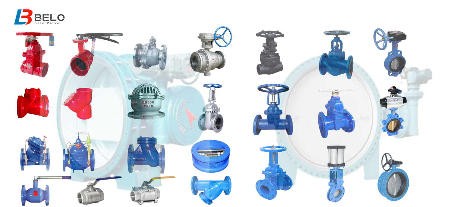 the difference between gate valve and butterfly valve Belo Valve
