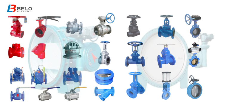 What are the parts of a butterfly valve?-Belo Valve