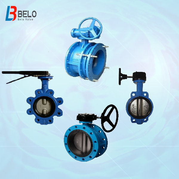 How butterfly valve connects with pipelines?