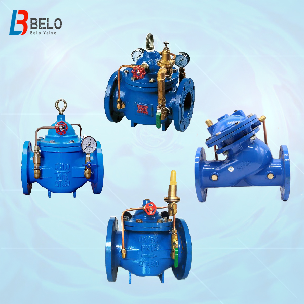 Hydraulic control valves