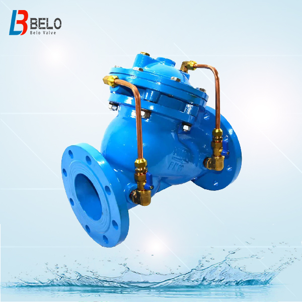 multi functional pump control valve