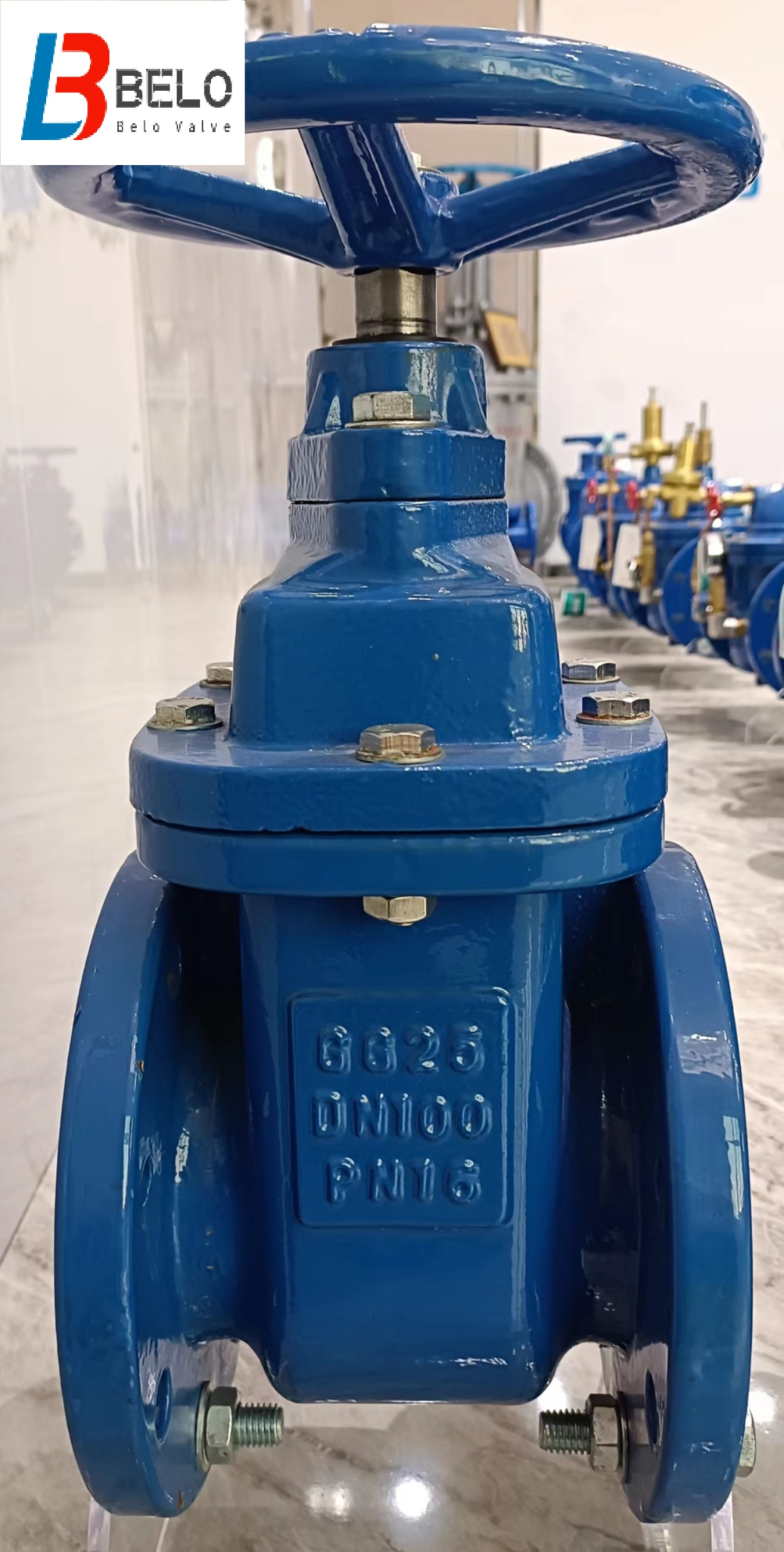 What is the difference between a rising stem gate valve and non rising