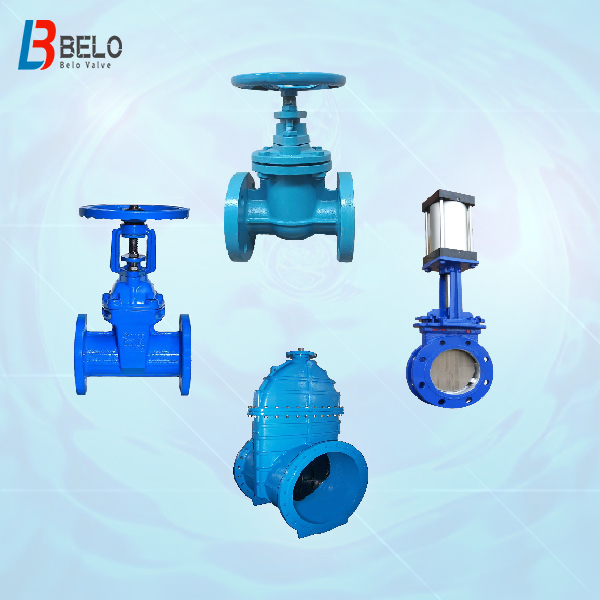 What is the difference between knife gate valve and gate valve?￼