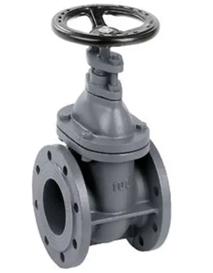 DN100 PN25 Carbon steel WCB middle pressure gate valve-Belo Valve