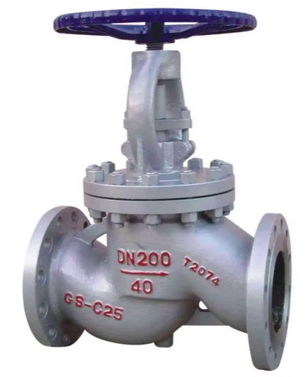 DN200 PN40 Forged steel flange globe valve-Belo Valve