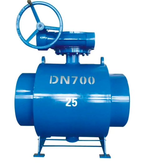 DN700 PN25 all welded ball valve-Belo Valve