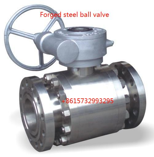 How forged steel ball valve looks like-Belo Valve
