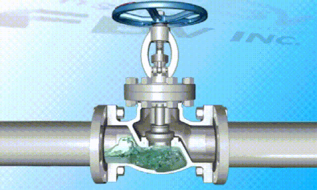 How globe valve works