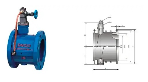 How micro resistant slow closing butterfly type check valve looks like and how slow closing butterfly check valve works