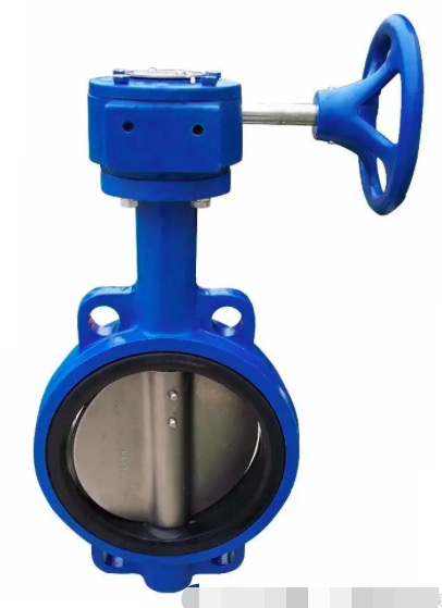How rubber lined wafer butterfly valve looks like-Belo Valve