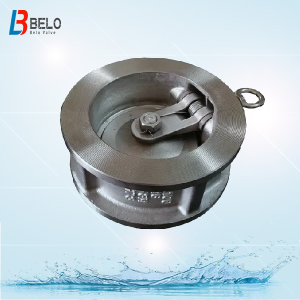 Stainless steel single door swing type check valve-Belo Valve
