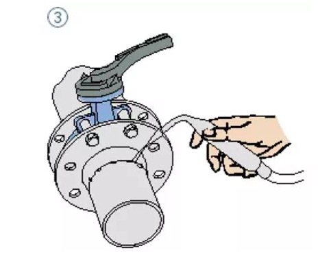 how to install a wafer butterfly valve-03