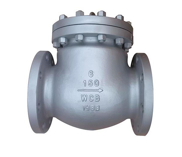 6 inch class150 cast steel WCB swing type check valve-Belo Valve