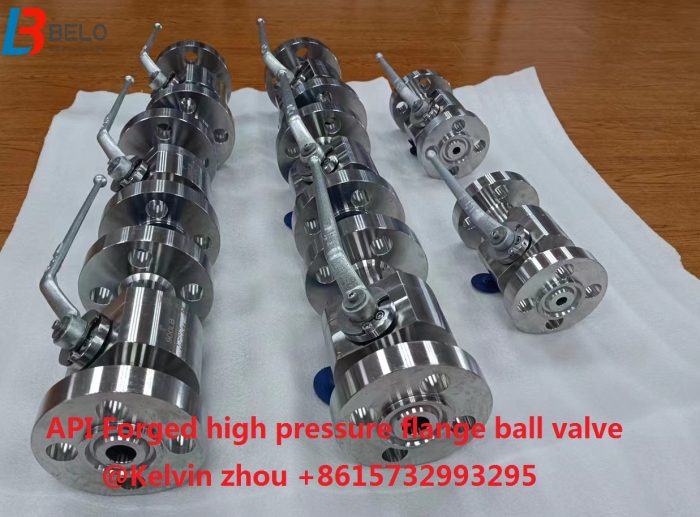 API high pressure flanged forged ball valve-Belo Valve