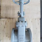 GOST5762 DN200-PN16 Russia standard cast steel hard seal rising stem flange gate valve-Belo Valve
