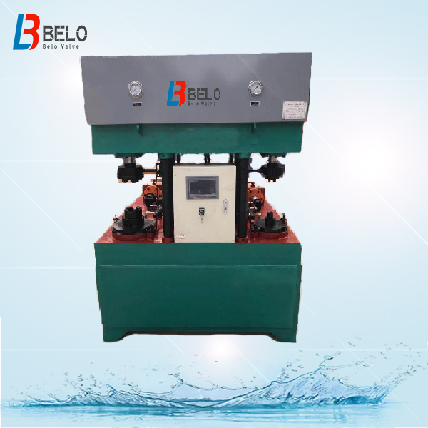 Y2G Automatic assembly machine for butterfly valve DN50-DN300