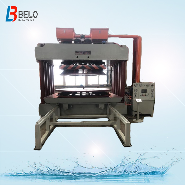 Y32 1400-2200 pressure testing machine for butterfly valve DN1400-DN2200
