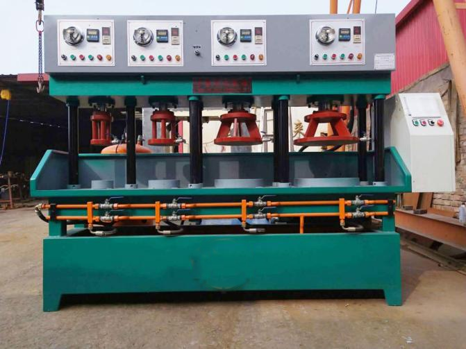 Y4G50-300 four working tables pressure testing machine for butterfly valve DN50-DN300-02