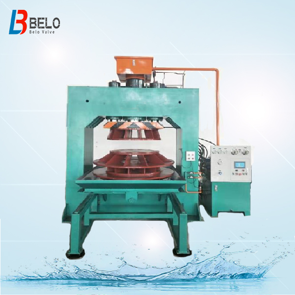 YDK 700-1200 single working table pressure testing machine for butterfly valve DN700-DN1200