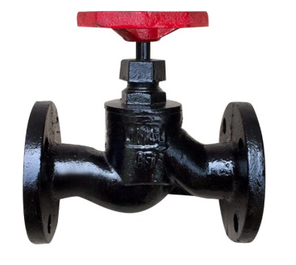 cast iron flange globe valve-Belo Valve