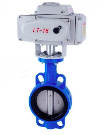concentric wafer type electric butterfly valve-Belo Valve