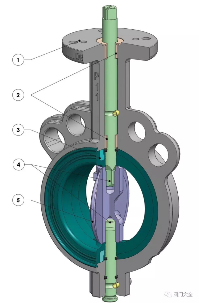 how concentric wafer type butterfly valve looks like-Belo Valve