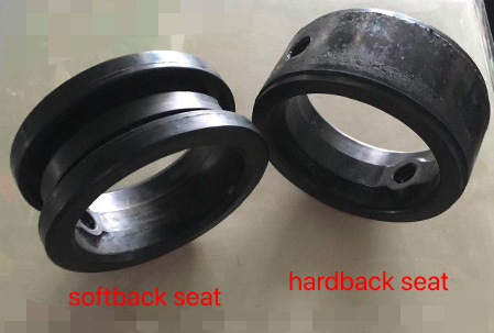 softback valve seat and hardback valve seat-Belo Valve