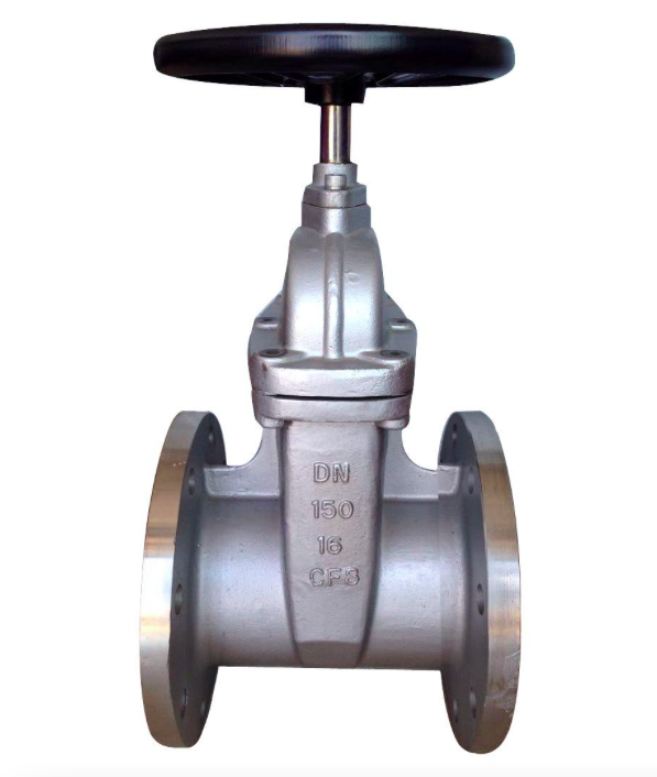 DN150 PN16 stainless steel flange gate valve-Belo Valve