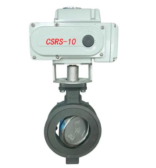 High performance electric actuated double eccentric metal hard sealing butterfly valve-Belo Valve