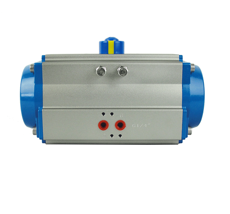 How pneumatic actuator for valves looks like-Belo Valve