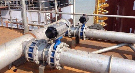 How pneumatic butterfly valve is installed in pipelines-Belo Valve