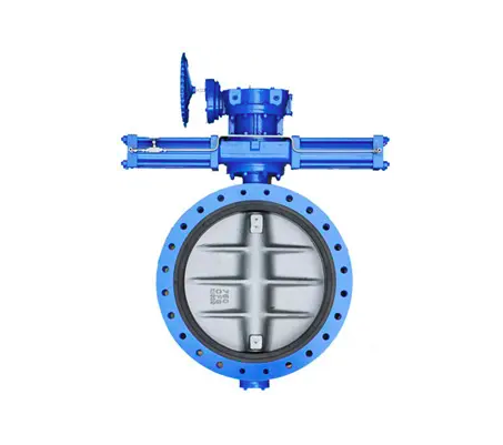 Hydraulic actuated flange butterfly valve-Belo Valve