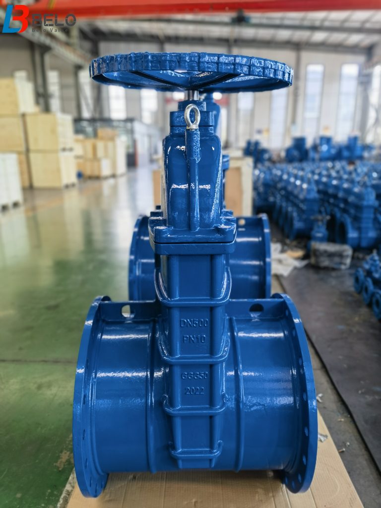 DIN 3352 f5 ductile cast iron soft sealing gate valve wholesale exporter