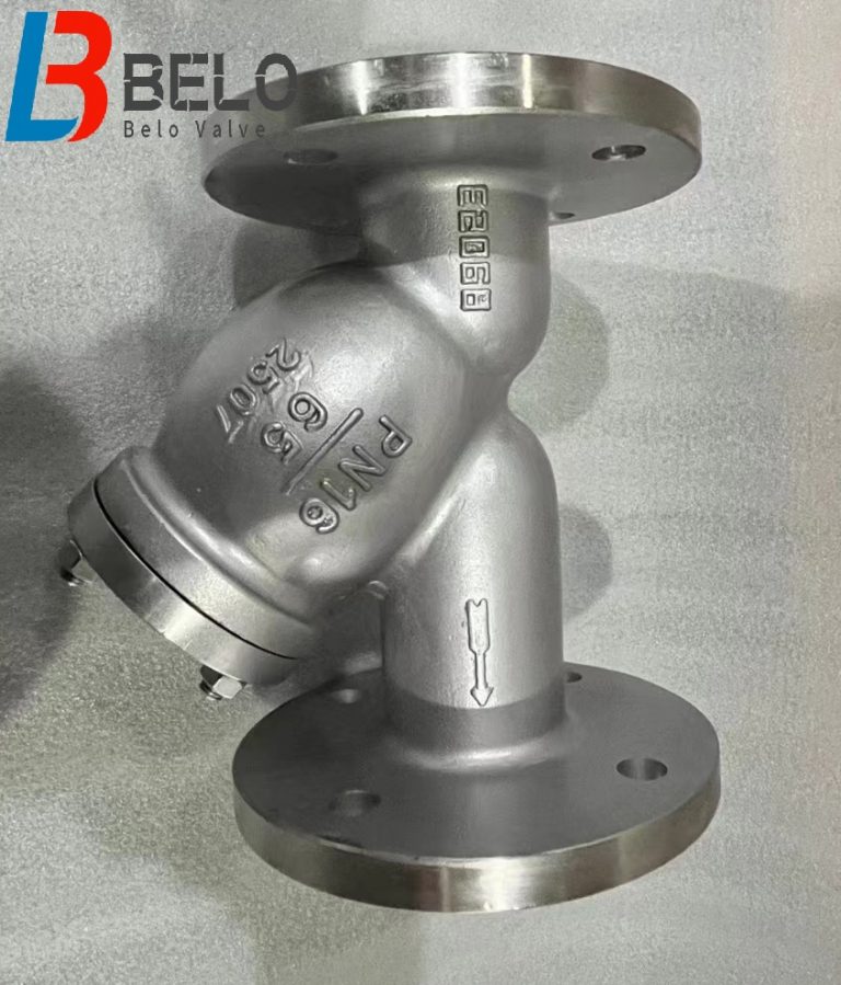 What is a Y type strainer and filter?its working principle and