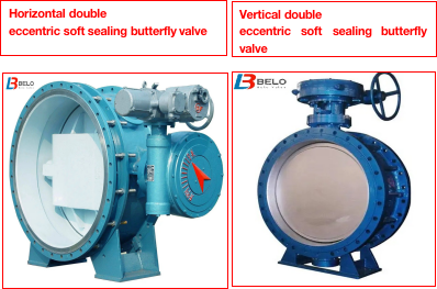 How double eccentric butterfly valve looks like-Belo Valve