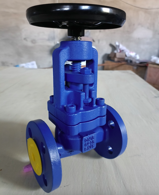 Manual flanged cast iron globe valve PN16 Chinese OEM supplier