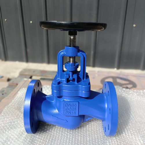 Cast iron DIN globe valve/stop valve Chinese exporter PN10/PN16