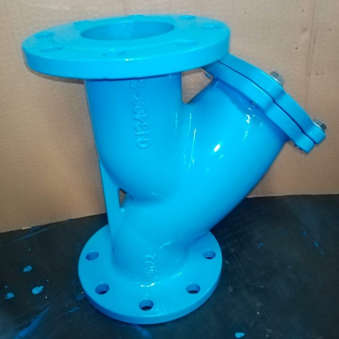 flanged end Y type strainer Belo Valve