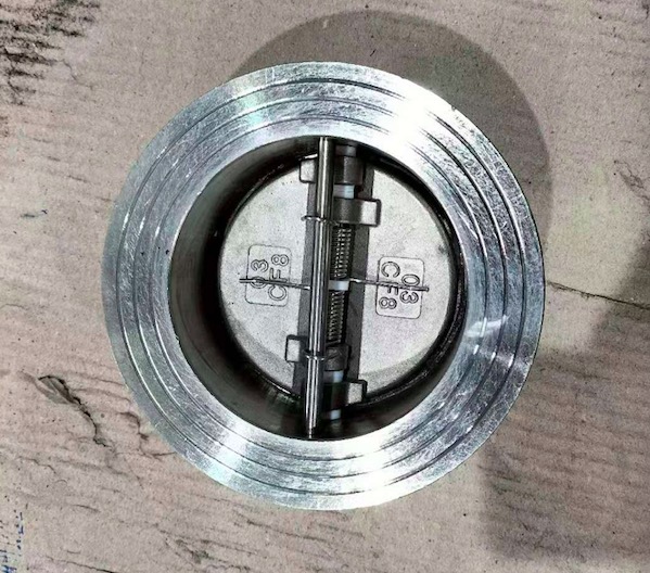 stainless steel dual plate wafer type non return valve-Belo Valve
