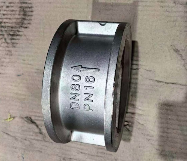 DN80 PN16 stainless steel wafer type non return valve-Belo Valve