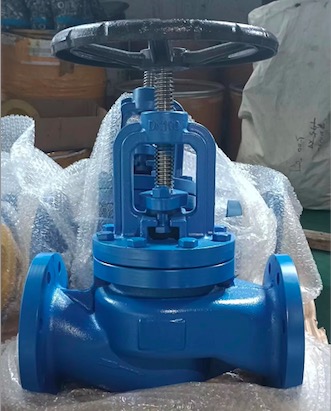 cast iron globe valve gland sealing DIN PN16-Belo Valve