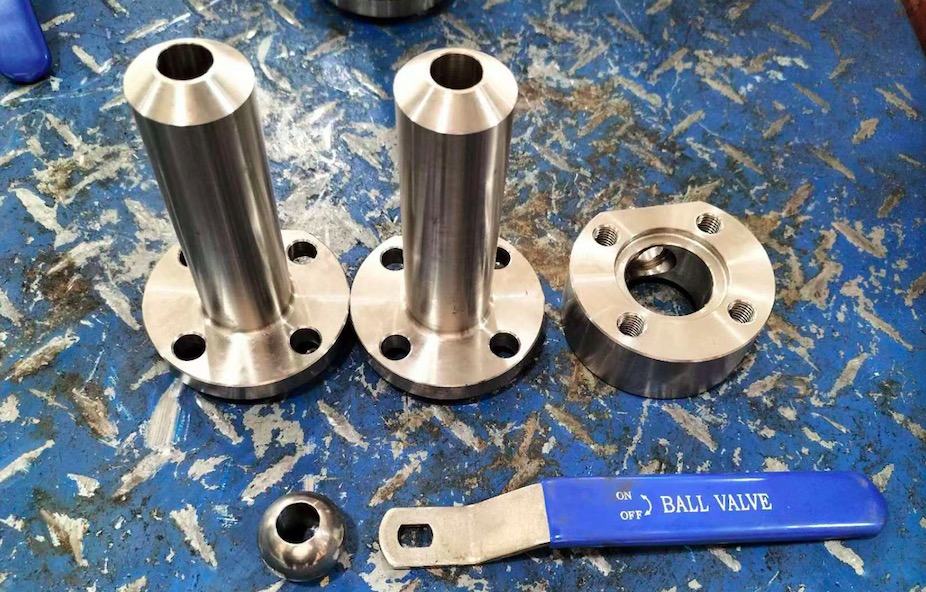main components for forged stainless steel ball valve butt welded PN63-Belo Valve