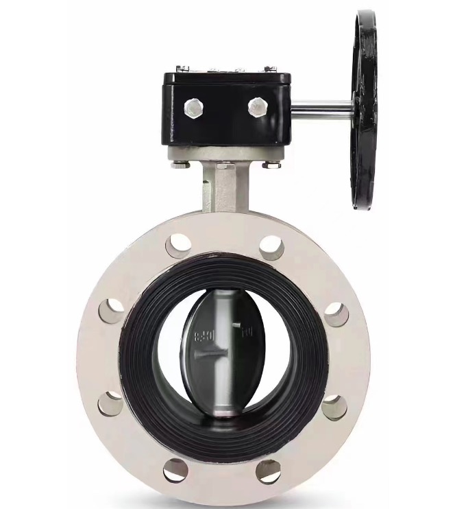 stainless steel concentric soft sealing flanged butterfly valve-Belo Valve