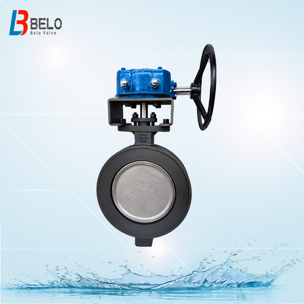 WCB wafer high performance double eccentric butterfly valve-Belo Valve