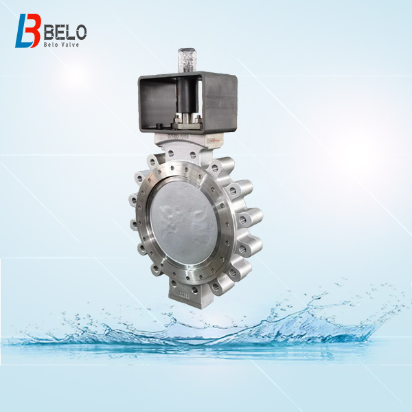 stainless steel full lugged high performance butterfly valve-Belo Valve